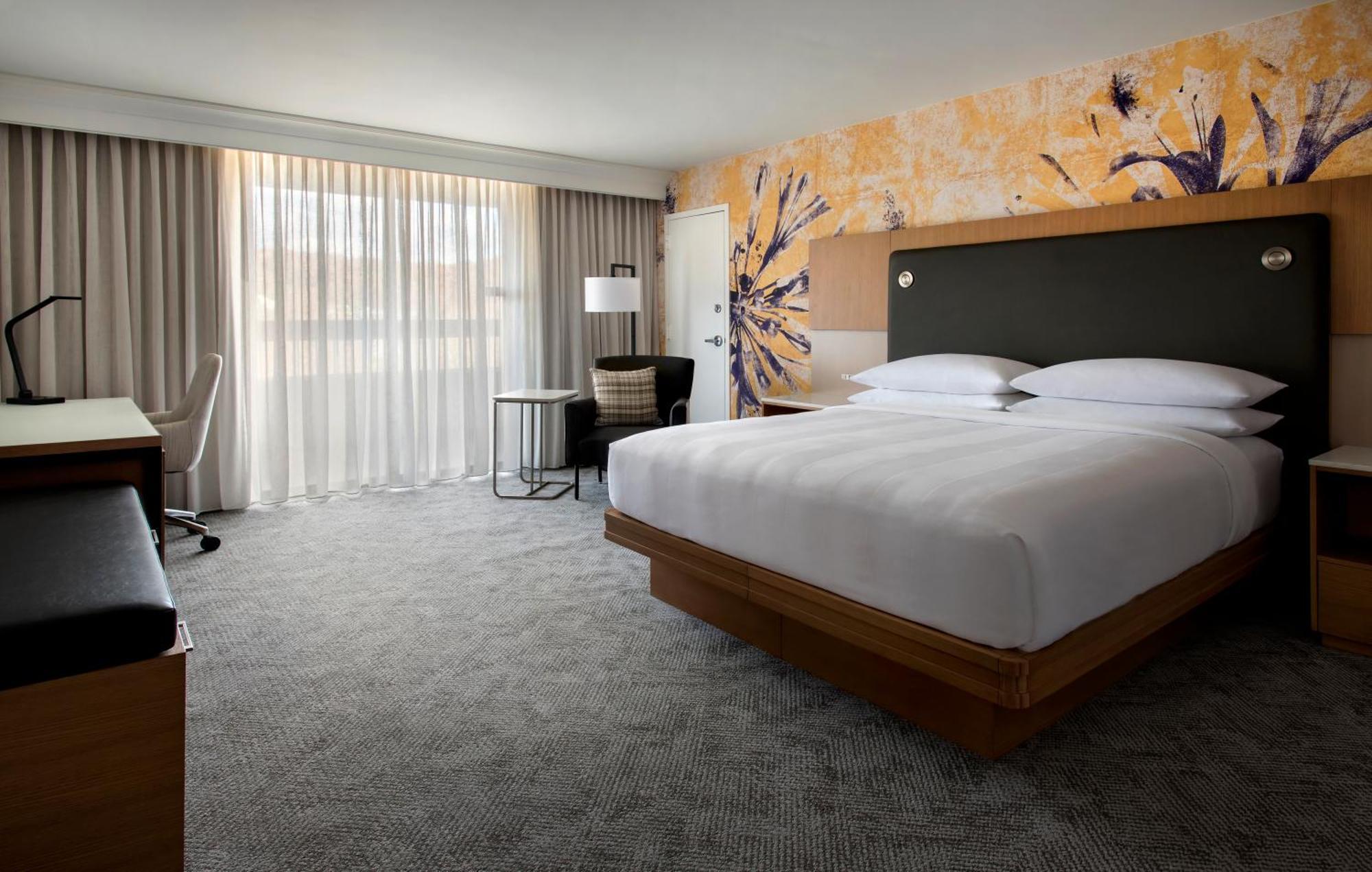 Westchester Marriott Tarrytown Buitenkant foto