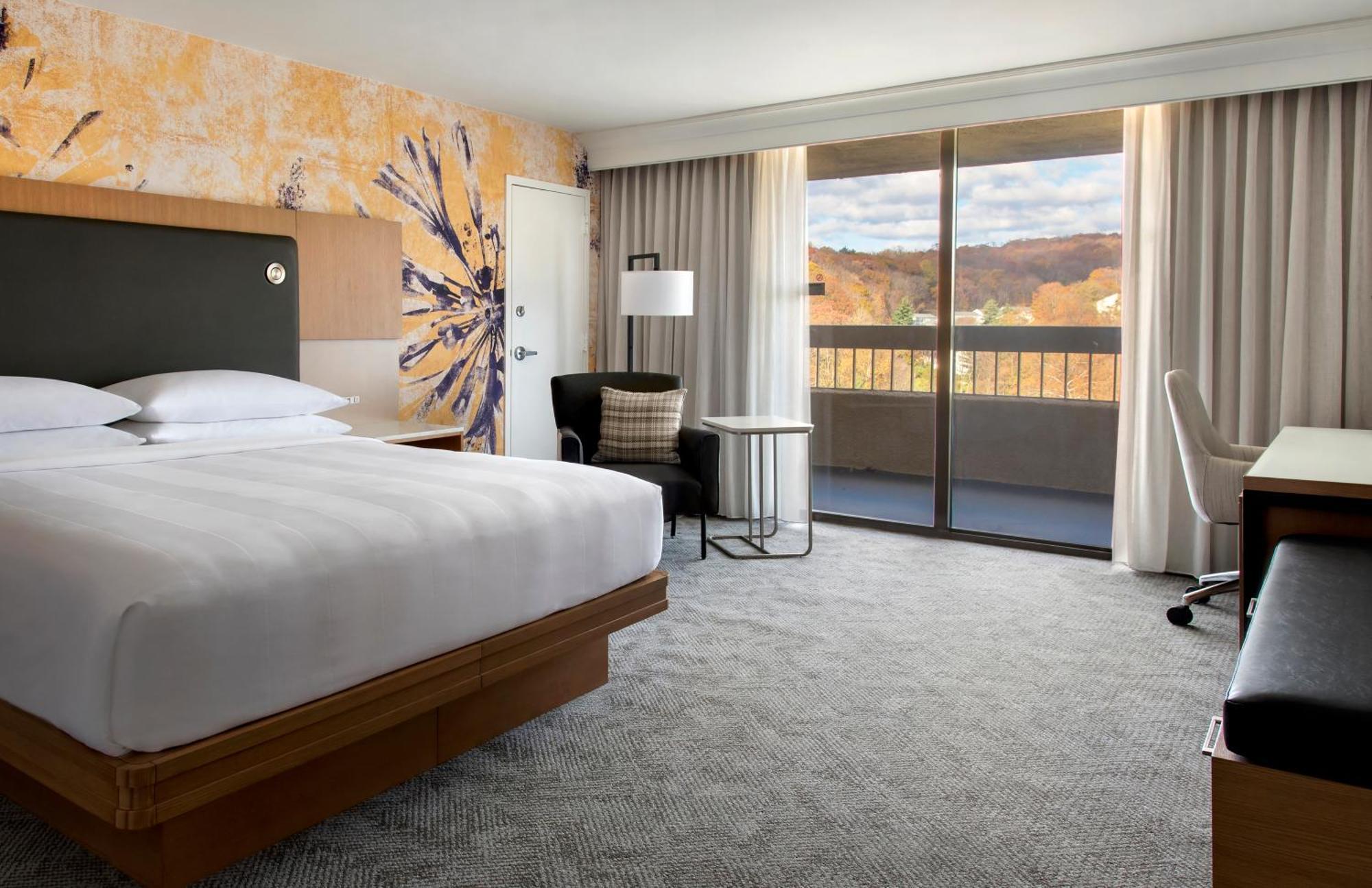 Westchester Marriott Tarrytown Buitenkant foto