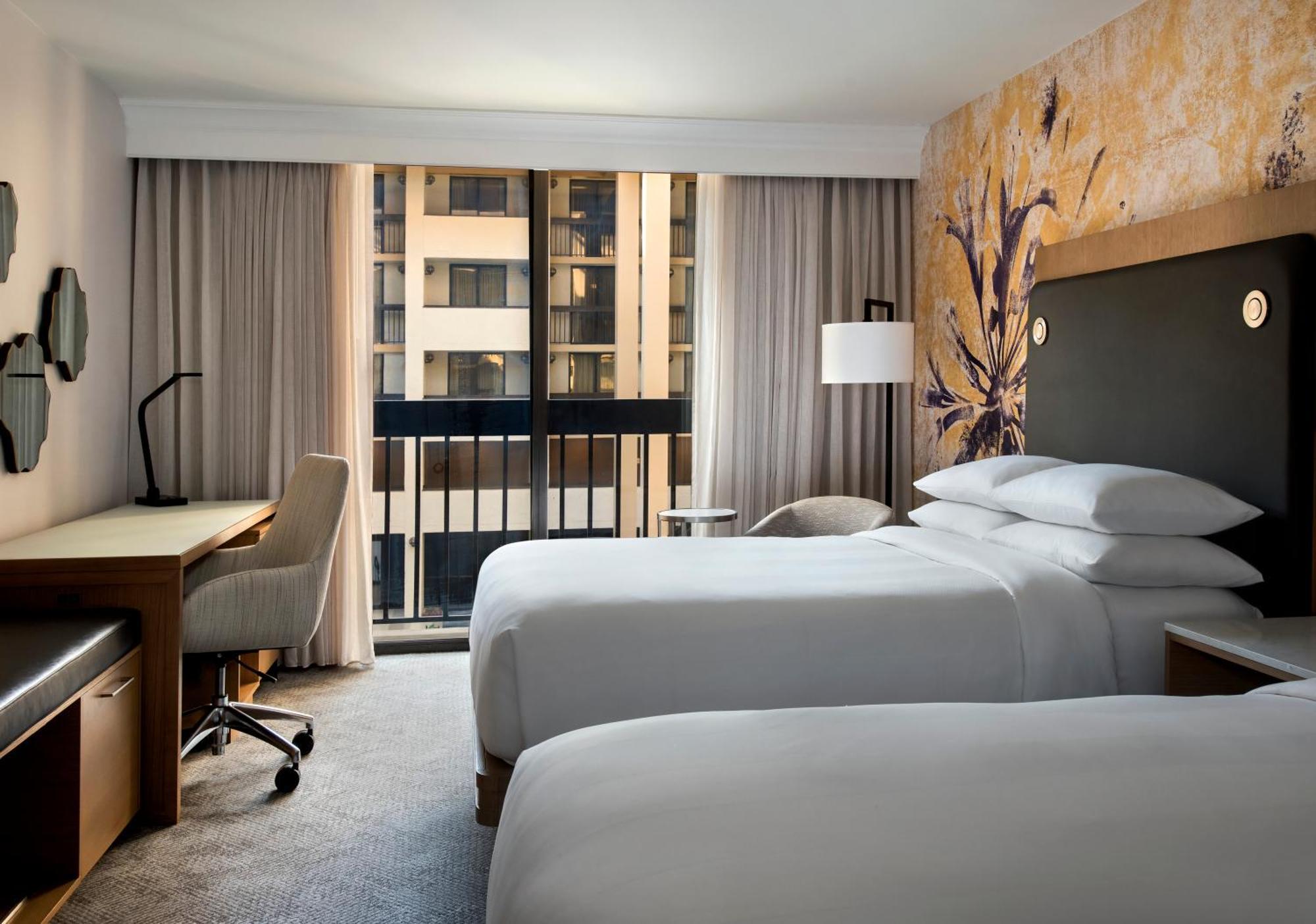 Westchester Marriott Tarrytown Buitenkant foto