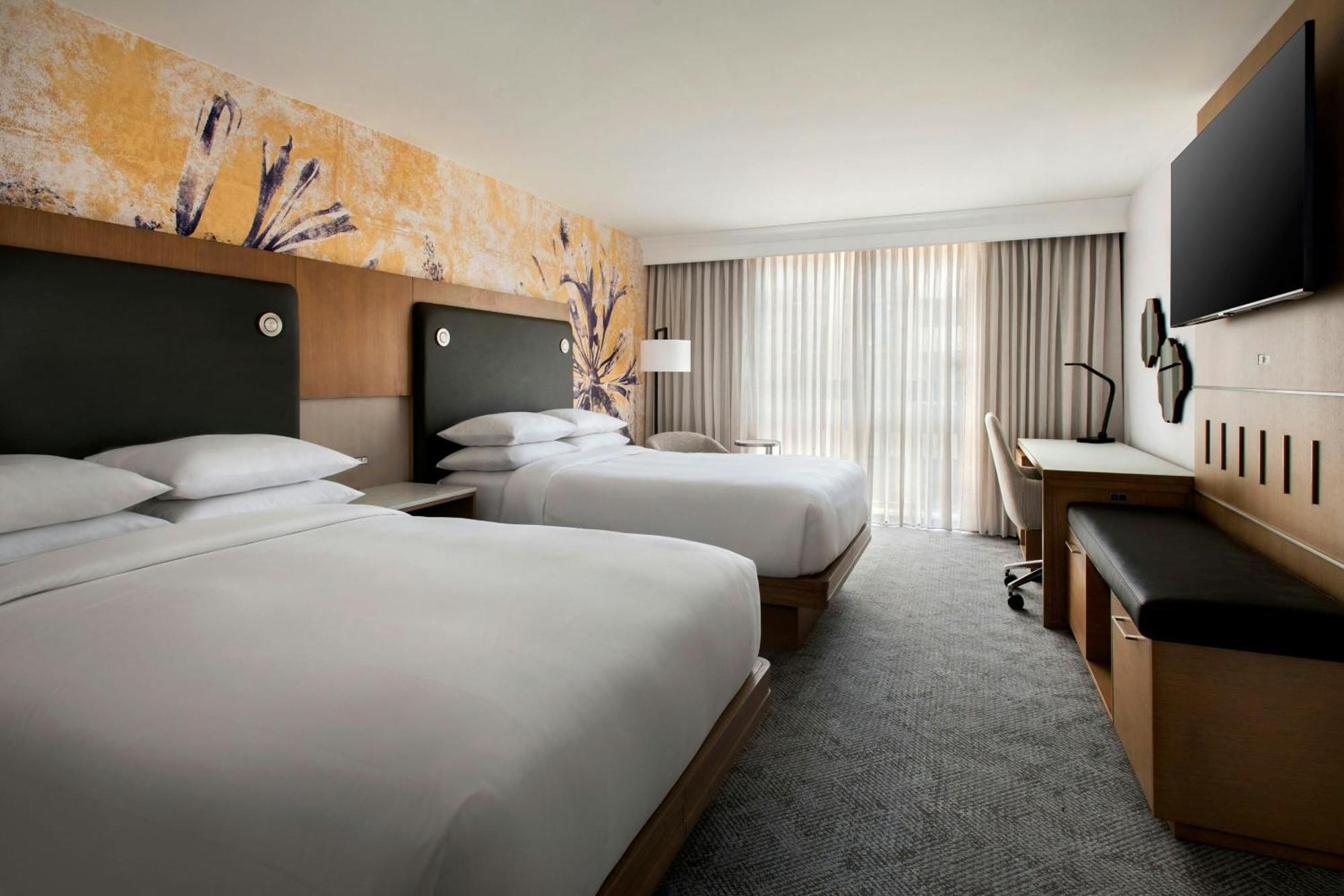 Westchester Marriott Tarrytown Buitenkant foto