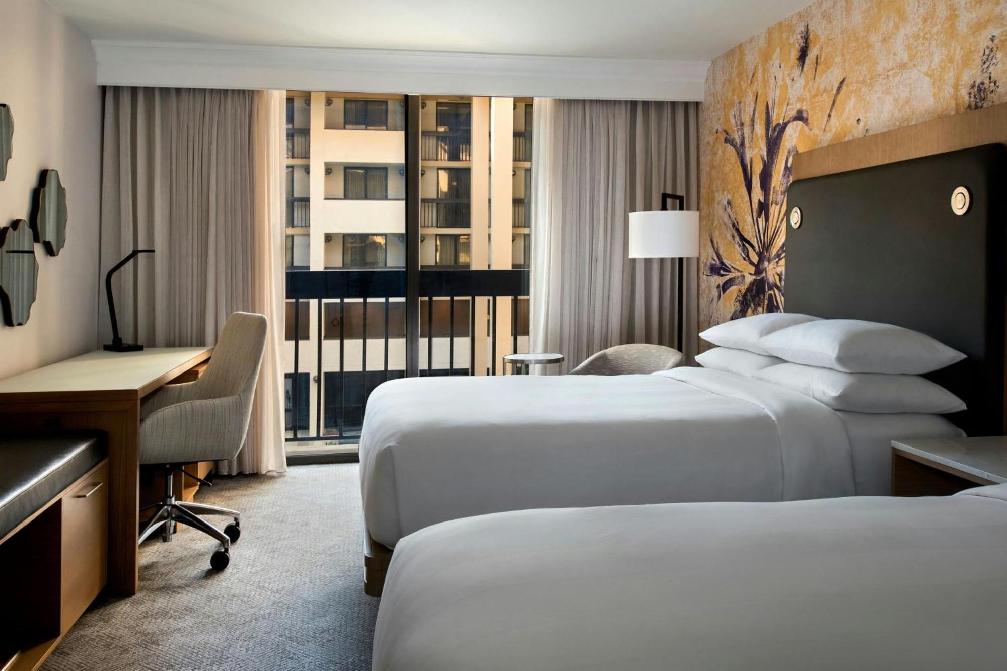 Westchester Marriott Tarrytown Buitenkant foto