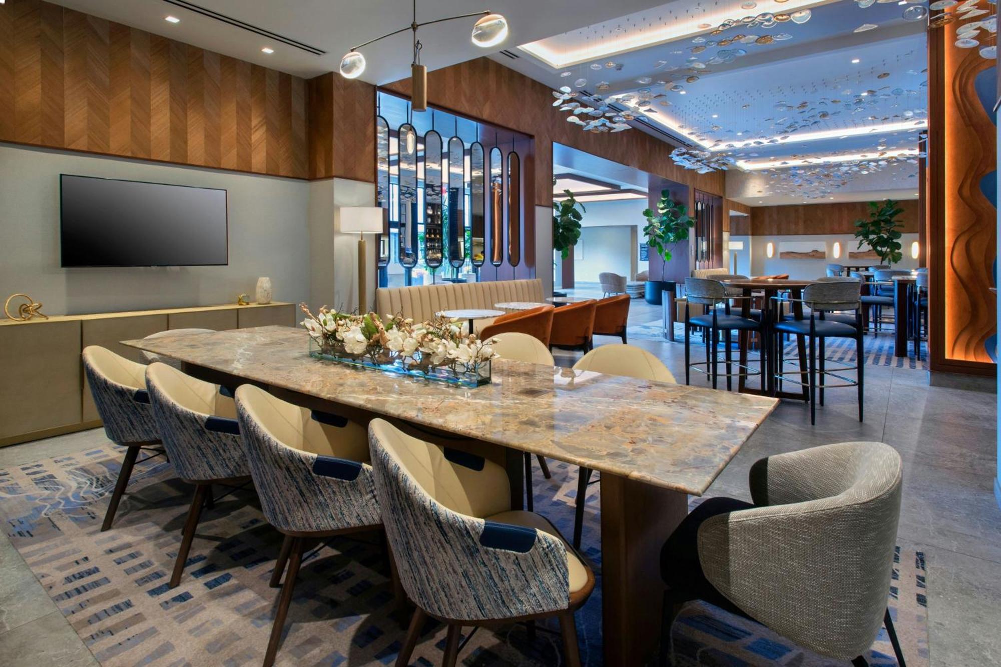 Westchester Marriott Tarrytown Buitenkant foto