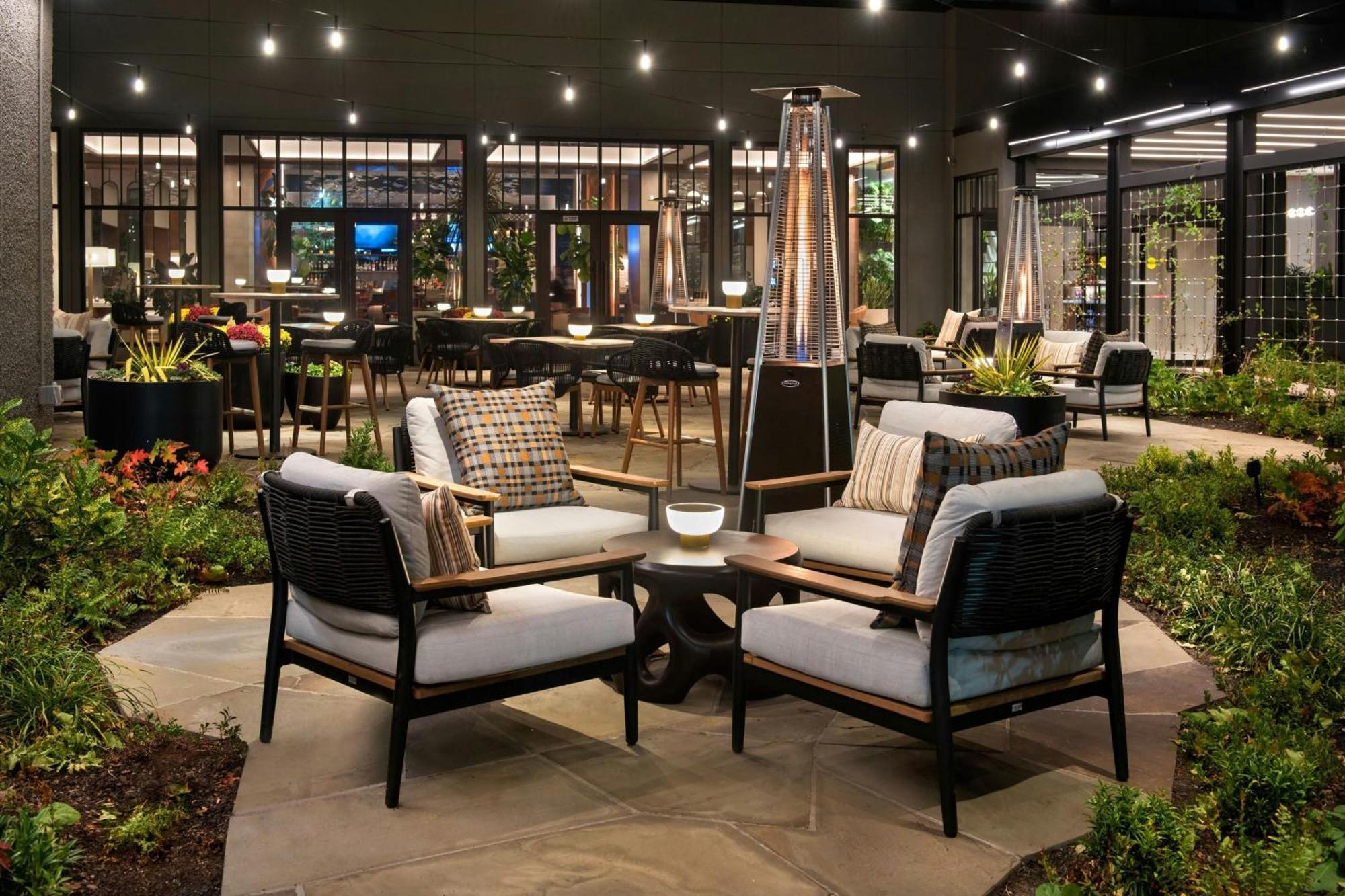 Westchester Marriott Tarrytown Buitenkant foto