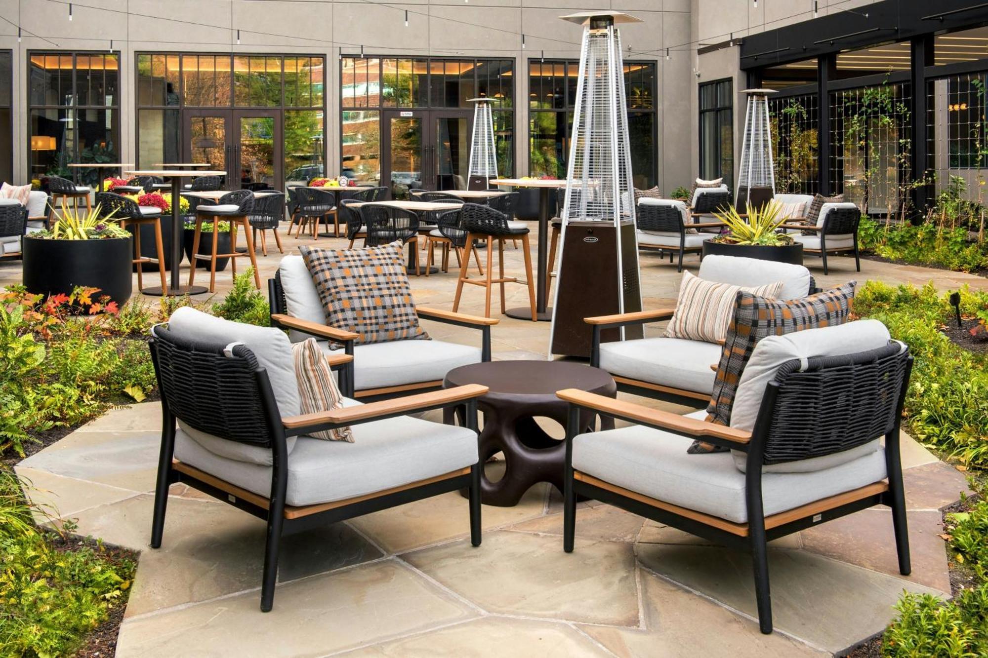 Westchester Marriott Tarrytown Buitenkant foto