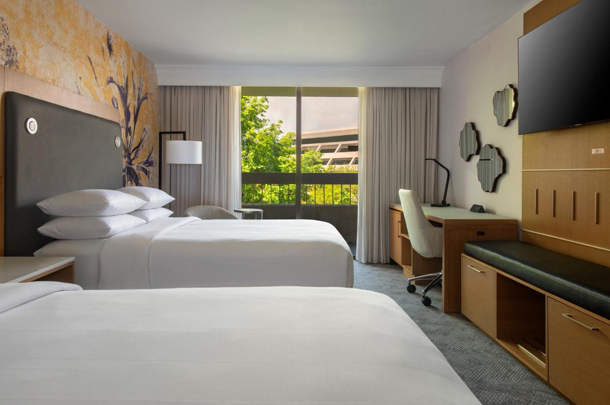 Westchester Marriott Tarrytown Buitenkant foto