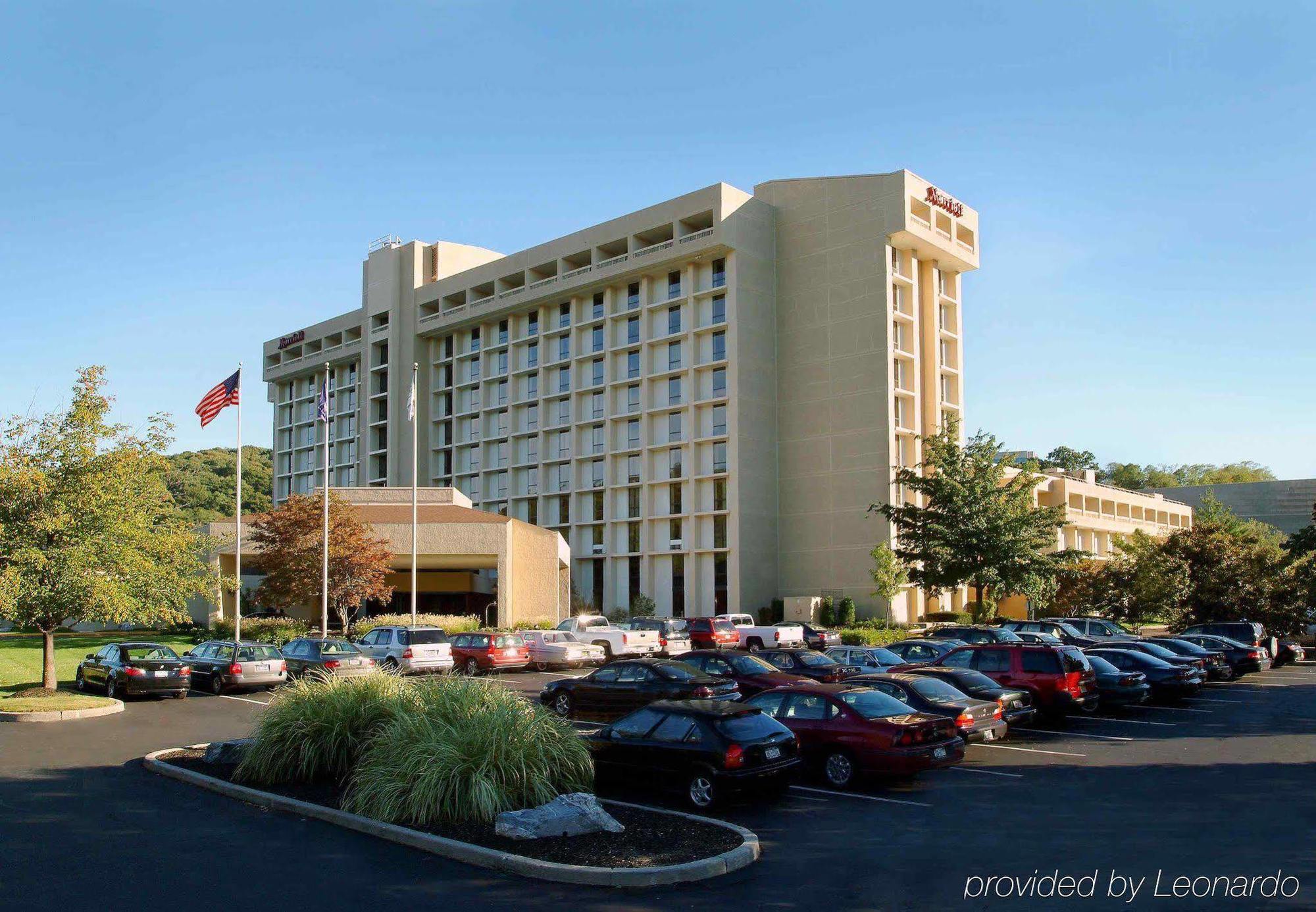 Westchester Marriott Tarrytown Buitenkant foto