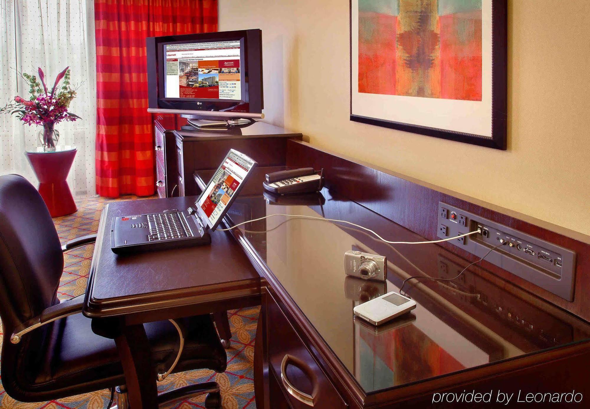 Westchester Marriott Tarrytown Kamer foto
