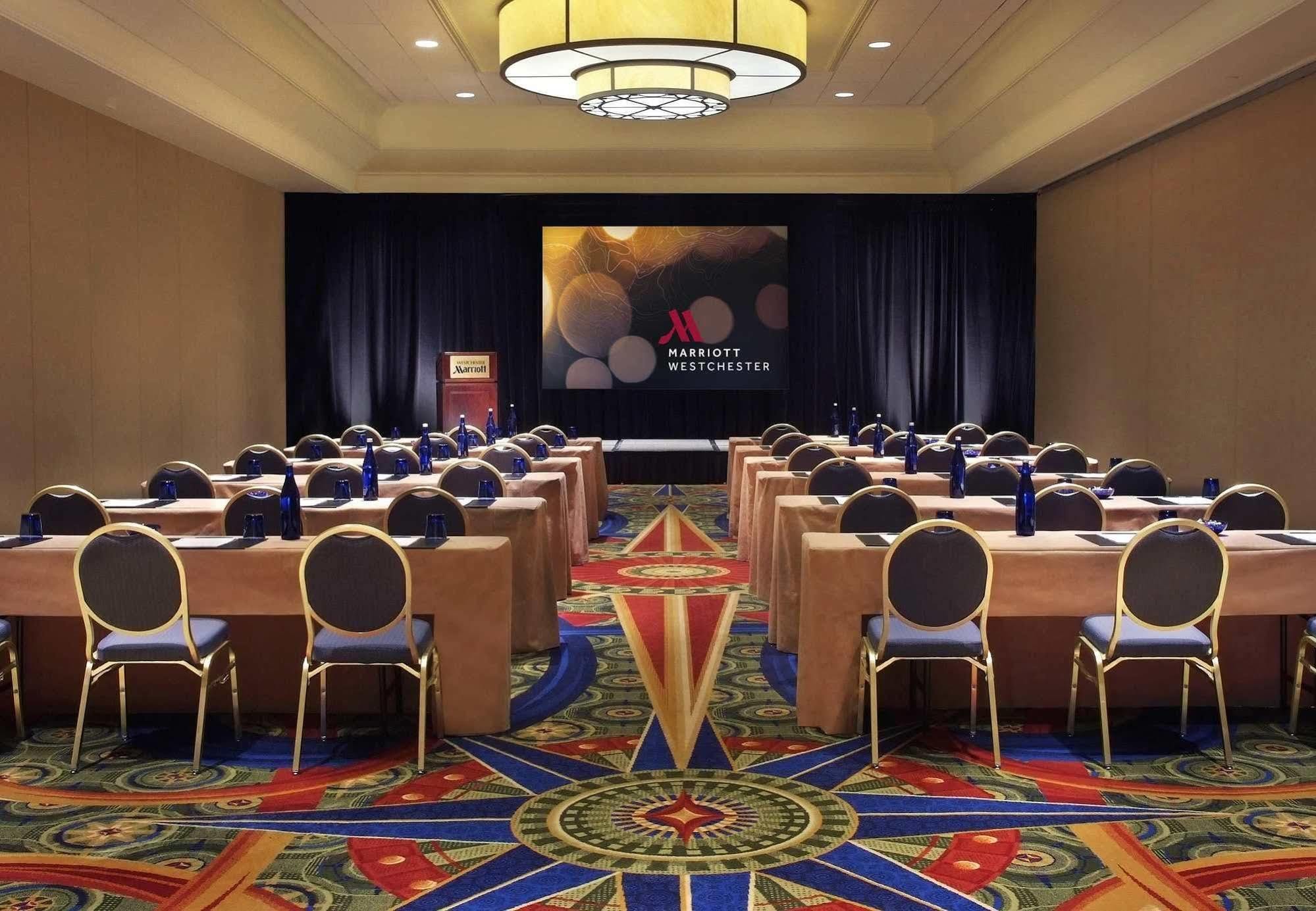 Westchester Marriott Tarrytown Buitenkant foto