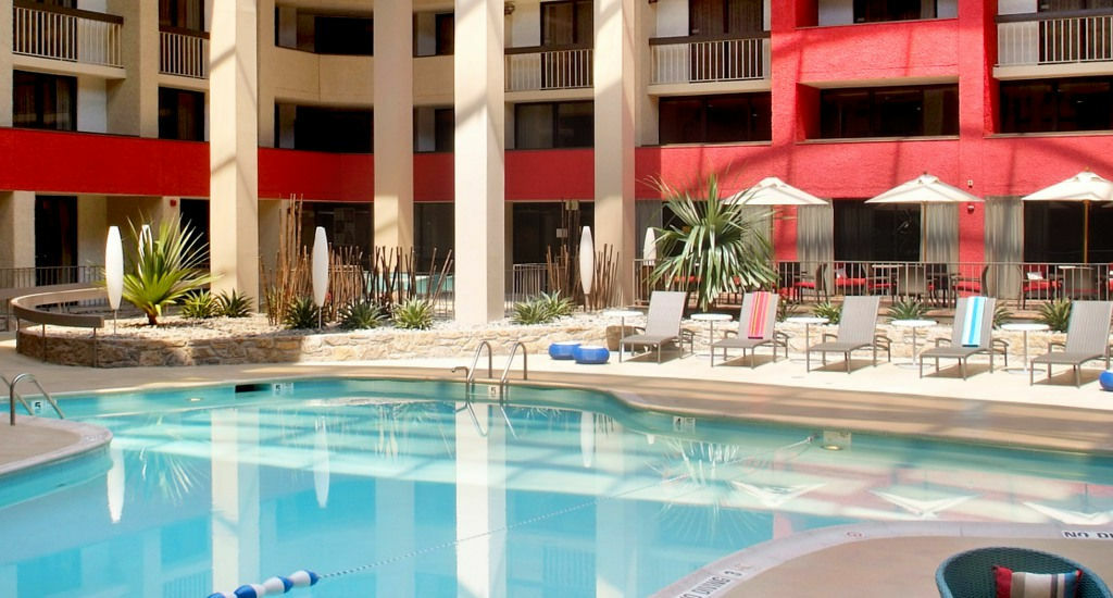 Westchester Marriott Tarrytown Buitenkant foto